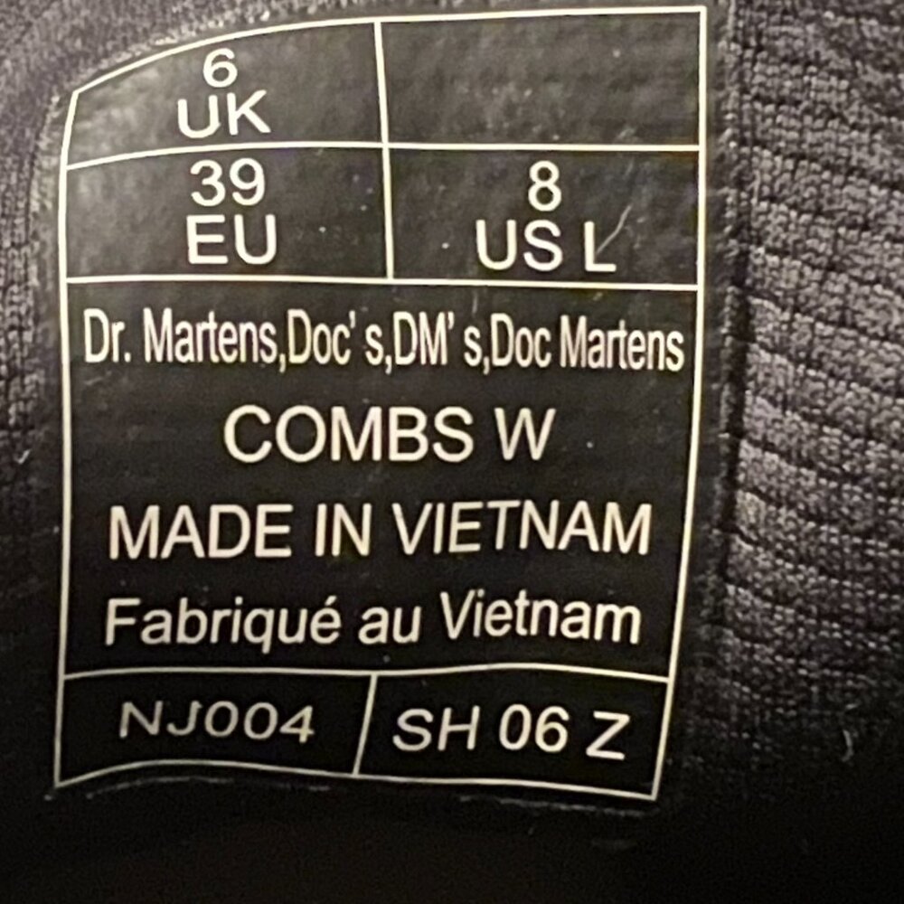 Dr. Martens Combs Boot - image 7